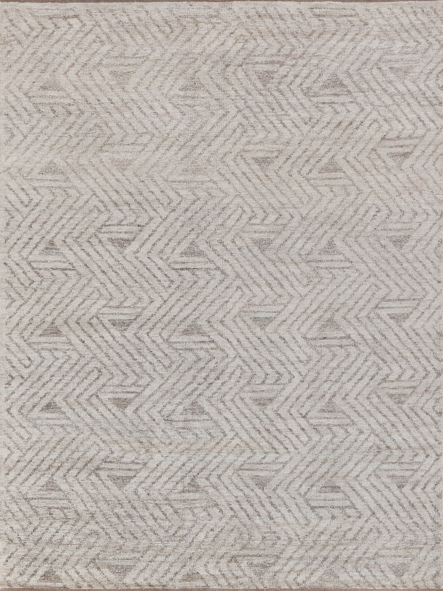 EXQUISITE RUGS   Hand-Knotted Rectangle    - 4039-6'X9'