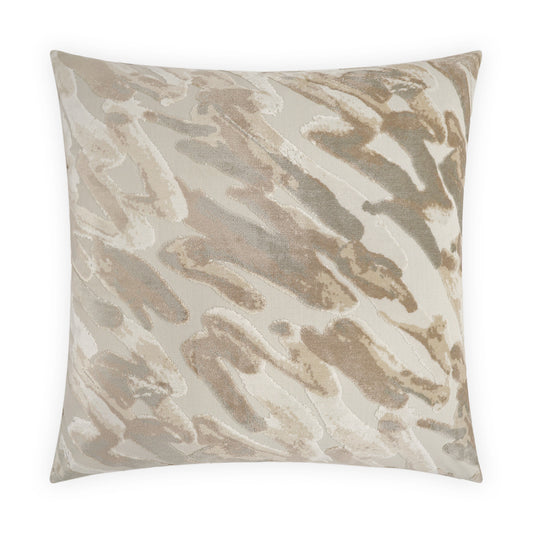 D.V. KAP HOME   24" x 24" Spoken Pillow - Shimmer Abstract, Modern     - 4040-S-2424