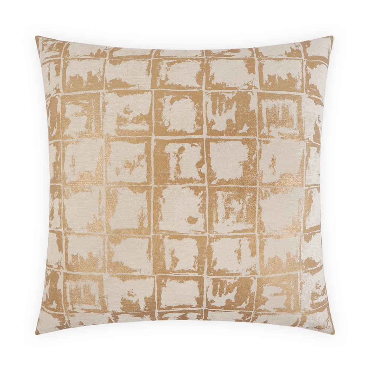 D.V. KAP HOME   24" x 24" Tristan Pillow Glam, Transitional     - 4043-2424