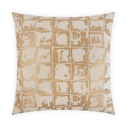 D.V. KAP HOME   24" x 24" Tristan Pillow Glam, Transitional     - 4043-2424