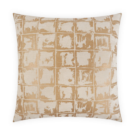 D.V. KAP HOME   24" x 24" Tristan Pillow Glam, Transitional     - 4043-2424