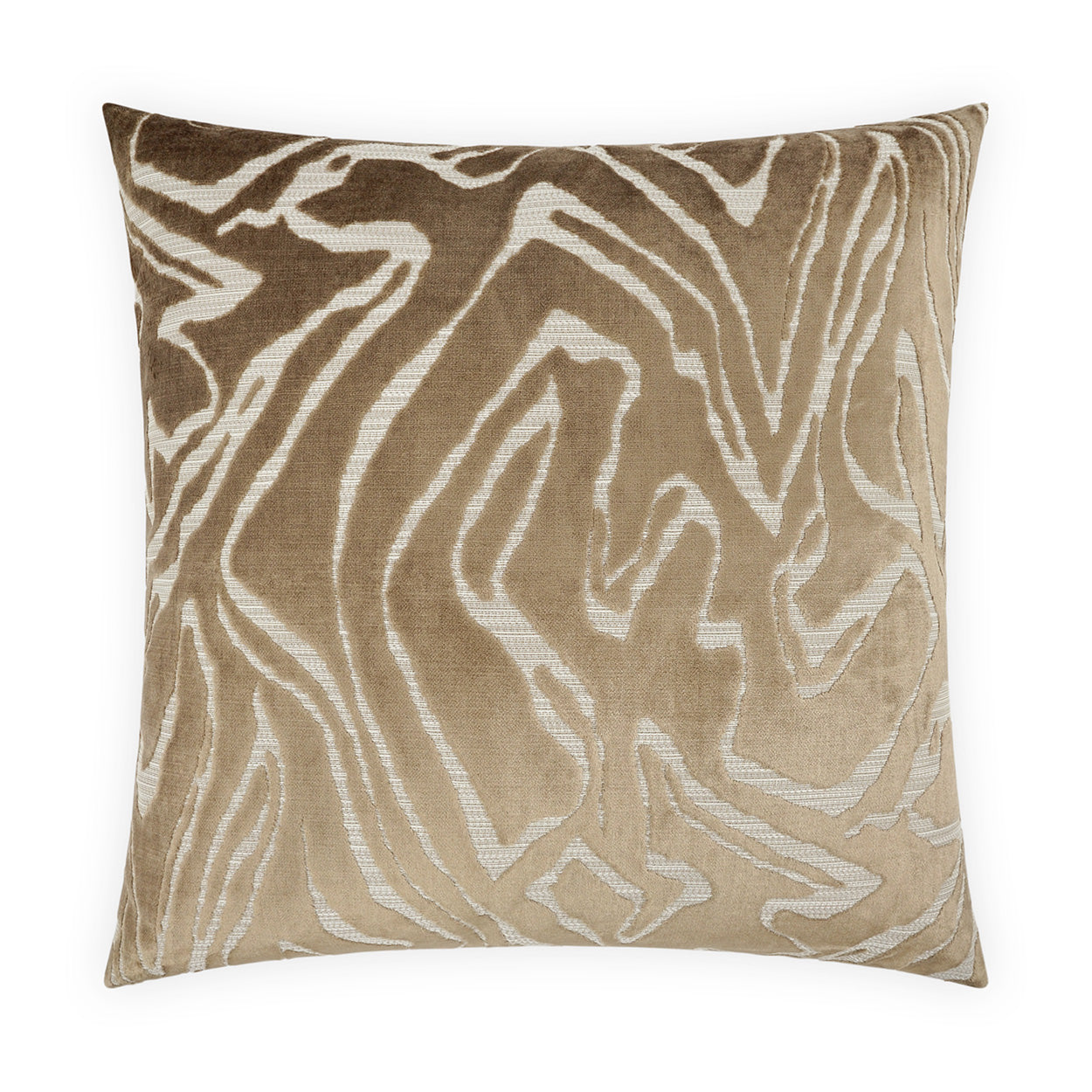 D.V. KAP HOME   24" x 24" Zuniga Pillow - Safari Modern, Abstract     - 4044-S-2424