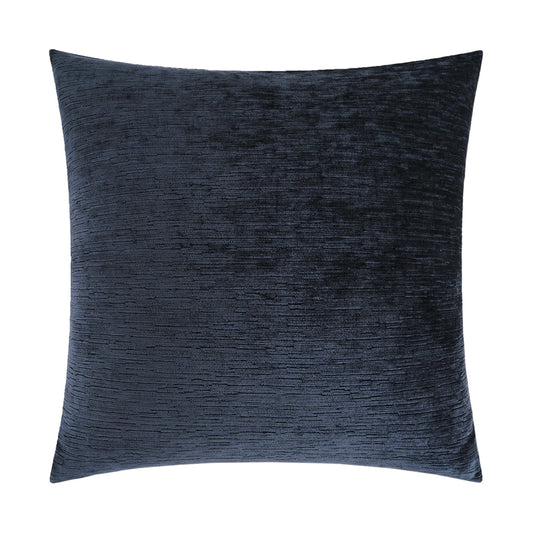 D.V. KAP HOME   24" x 24" Jennry Pillow - Blue Solid, Textured    - 4047-B-2424