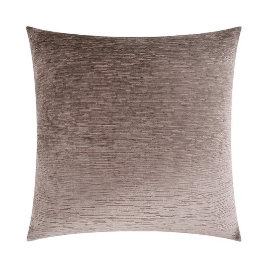 D.V. KAP HOME   24" x 24" Jennry Pillow - Lavender Solid, Textured    - 4047-L-2424
