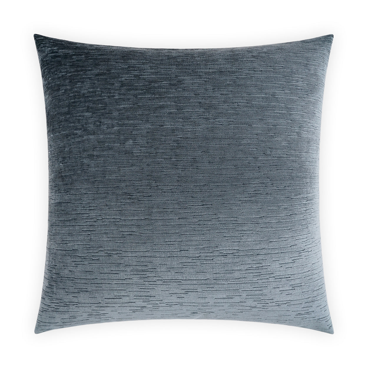 D.V. KAP HOME   24" x 24" Jennry Pillow - Mineral Solid, Textured    - 4047-M-2424