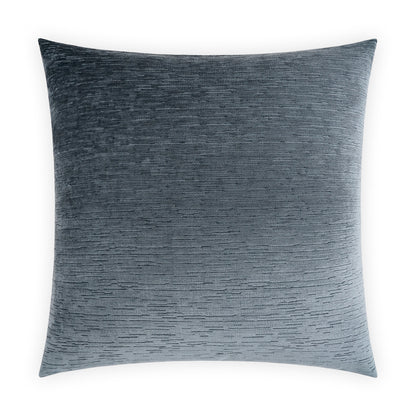 D.V. KAP HOME   24" x 24" Jennry Pillow - Mineral Solid, Textured    - 4047-M-2424