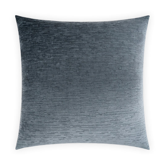 D.V. KAP HOME   24" x 24" Jennry Pillow - Mineral Solid, Textured    - 4047-M-2424
