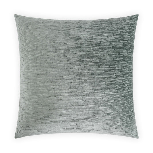 D.V. KAP HOME   24" x 24" Jennry Pillow - Sky Solid, Textured    - 4047-S-2424