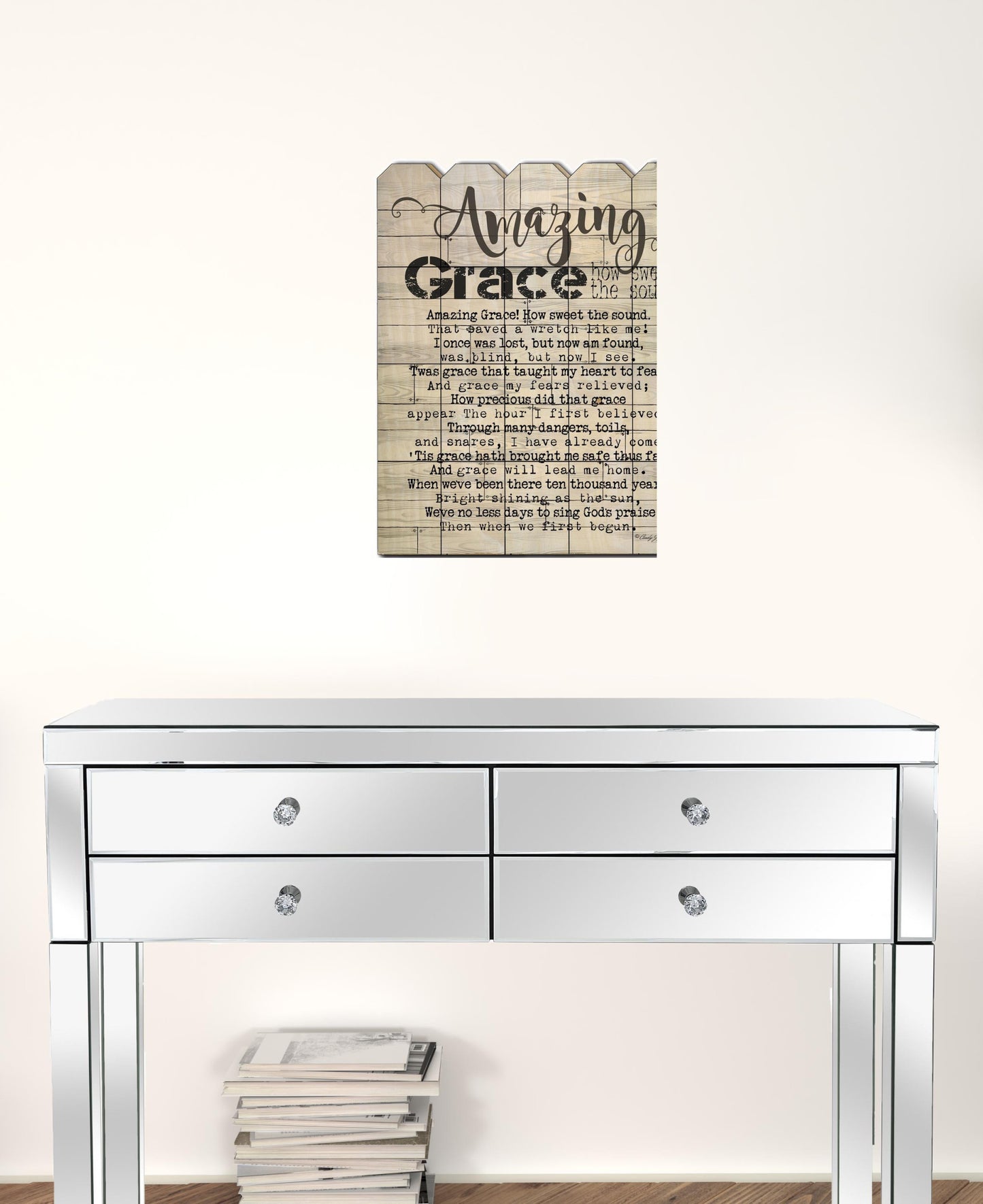 Amazing Grace 1 Unframed Print Wall Art