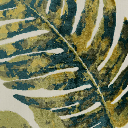 D.V. KAP HOME   24" x 24" Massala Pillow - Capri Floral, Beach    - 4049-C-2424