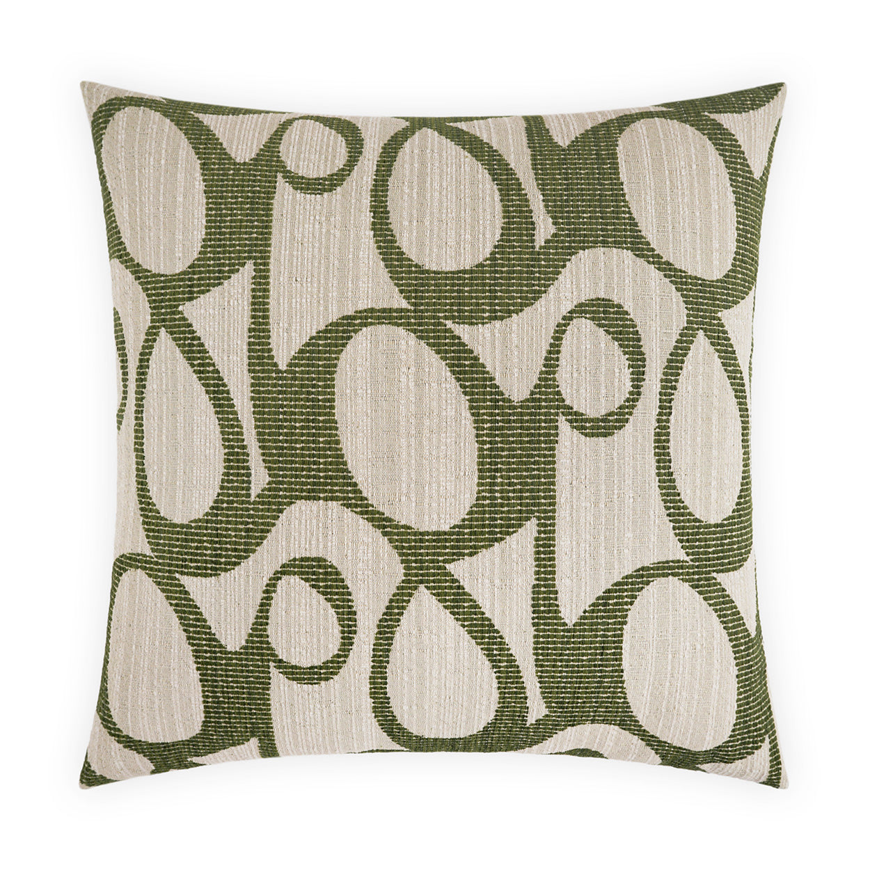 D.V. KAP HOME   24" x 24" Chalamont Pillow - Ivy Modern, Abstract     - 4052-I-2424