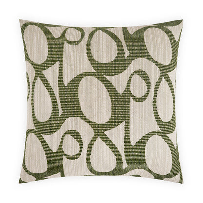 D.V. KAP HOME   24" x 24" Chalamont Pillow - Ivy Modern, Abstract     - 4052-I-2424