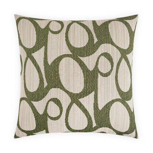D.V. KAP HOME   24" x 24" Chalamont Pillow - Ivy Modern, Abstract     - 4052-I-2424