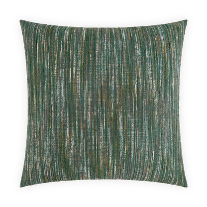 D.V. KAP HOME   24" x 24" Grassland Pillow Textured, Stripes,    - 4058-2424