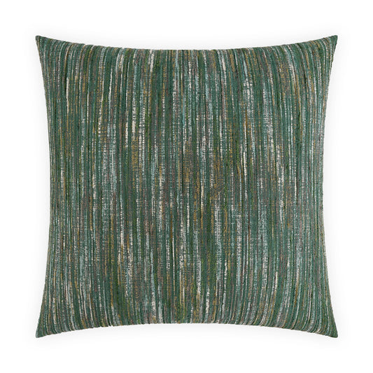 D.V. KAP HOME   24" x 24" Grassland Pillow Textured, Stripes,    - 4058-2424