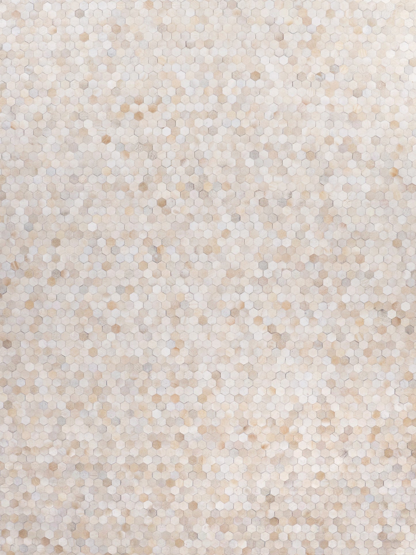 EXQUISITE RUGS   Mosaic Leather Indoor Hand Stitched    - 4058-5'X8'