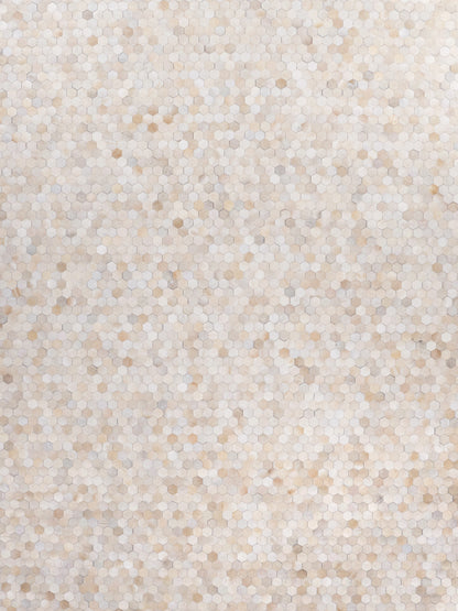 EXQUISITE RUGS   Mosaic Leather Indoor Hand Stitched    - 4058-5'X8'