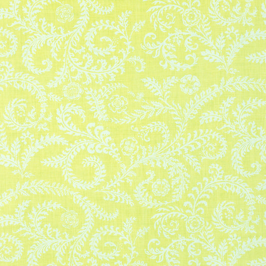 SCHUMACHER  RAOUL TEXTILES MORELIA PRINTS PRINTS LIMON   - 405B49