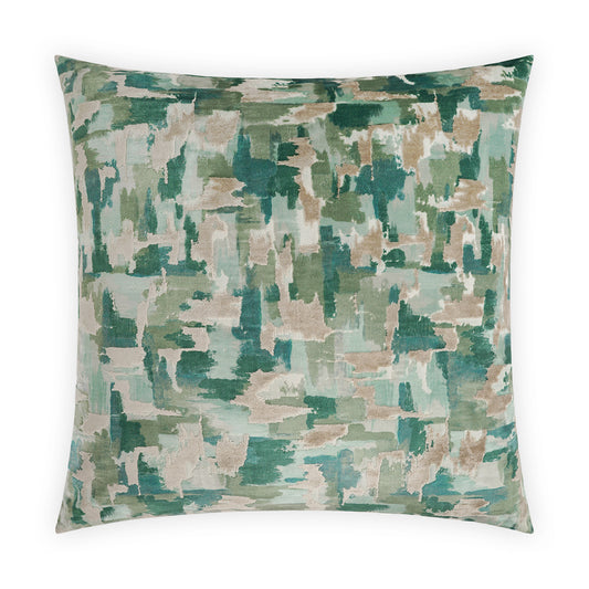 D.V. KAP HOME   24" x 24" Pissarro Pillow Abstract, Transitional    - 4060-2424