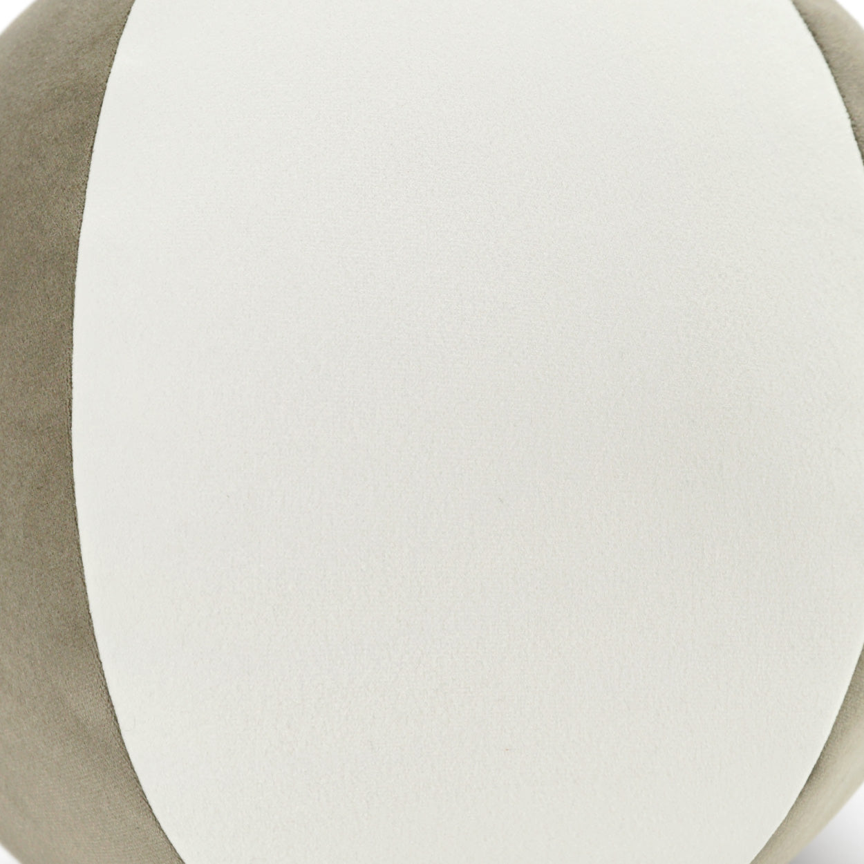 D.V. KAP HOME   12" x 12" Posh Ball II Pillow - Stone Color Block    - 4063-S-1212