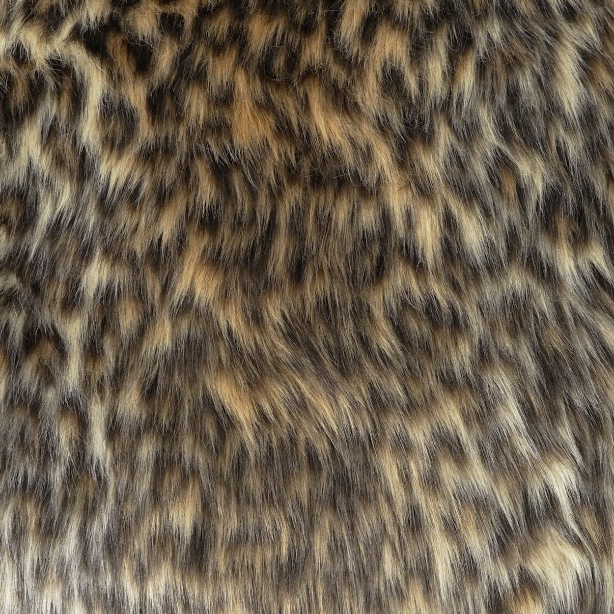 D.V. KAP HOME   24" x 24" Margay Pillow Faux Fur, Animal    - 4068-2424