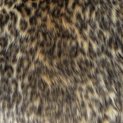 D.V. KAP HOME   24" x 24" Margay Pillow Faux Fur, Animal    - 4068-2424