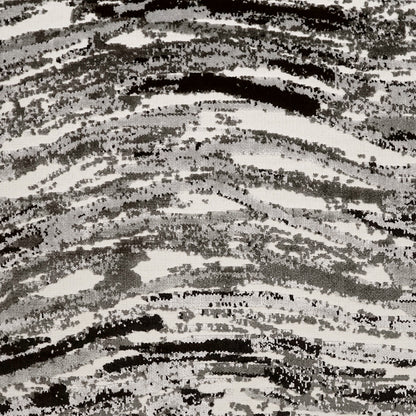 D.V. KAP HOME   24" x 24" Stillwater Pillow - Storm Abstract, Modern    - 4069-S-2424