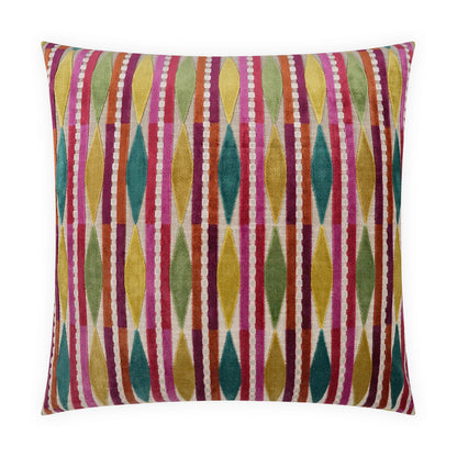 D.V. KAP HOME   24" x 24" Pizazz Pillow Modern, Geometric    - 4070-2424
