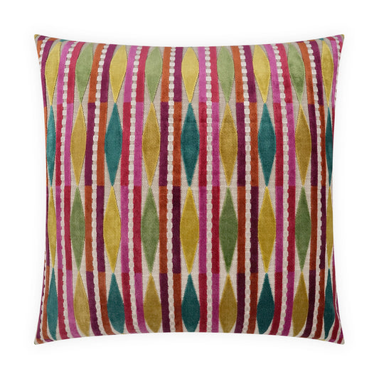 D.V. KAP HOME   24" x 24" Pizazz Pillow Modern, Geometric    - 4070-2424