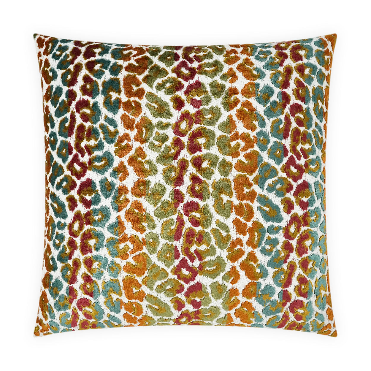 D.V. KAP HOME   24" x 24" Zelda Pillow Animal    - 4071-2424