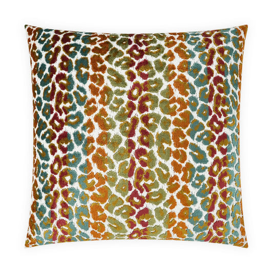 D.V. KAP HOME   24" x 24" Zelda Pillow Animal    - 4071-2424