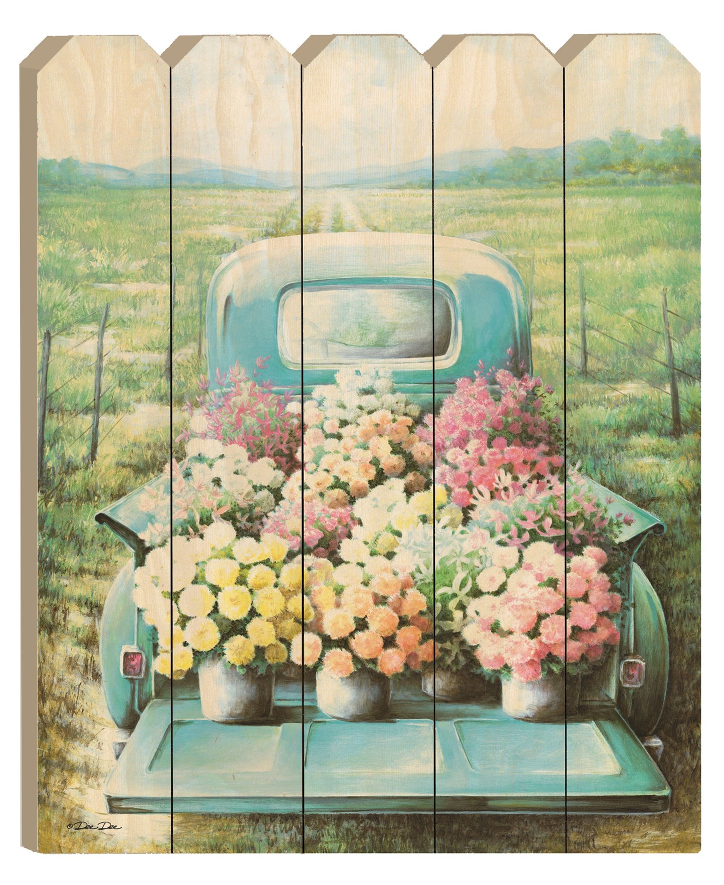 Flowers For Sale 1 Unframed Print Wall Art