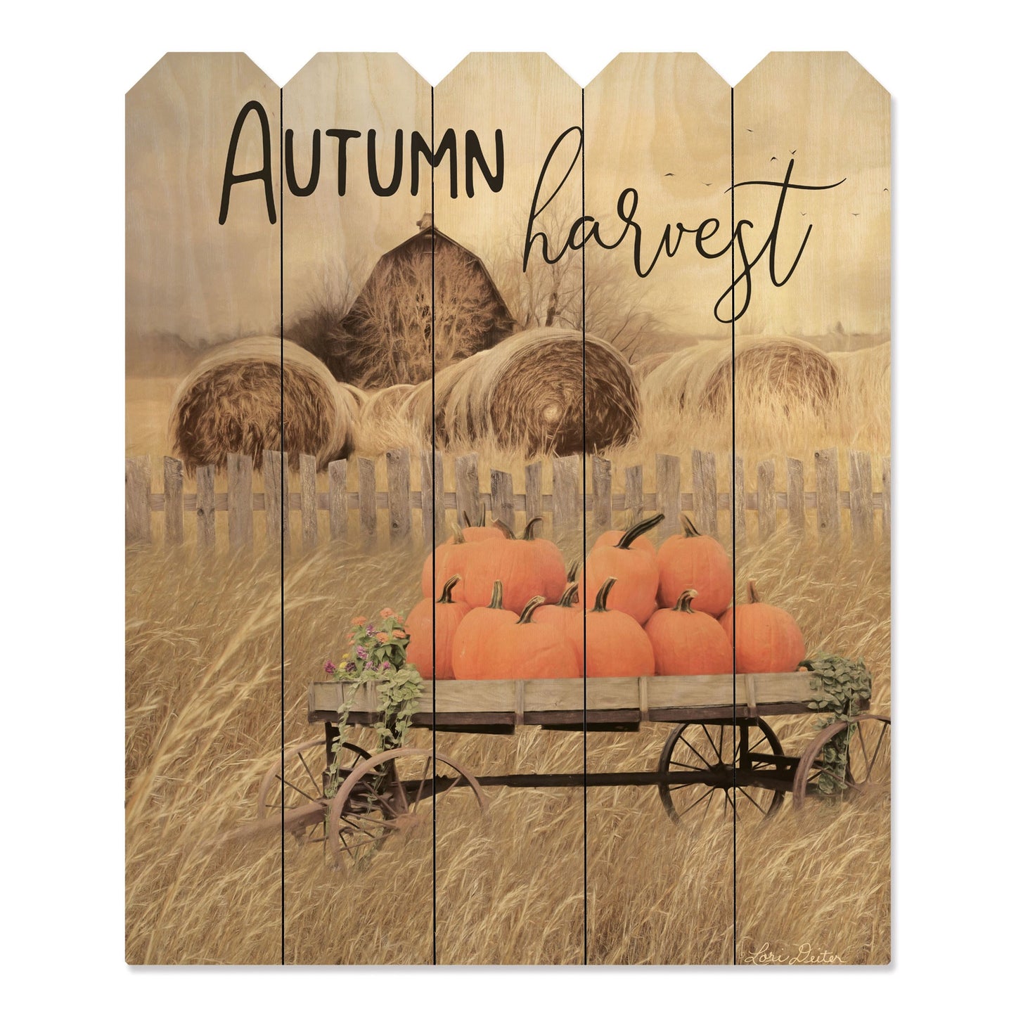 Autumn Harvest Unframed Print Wall Art