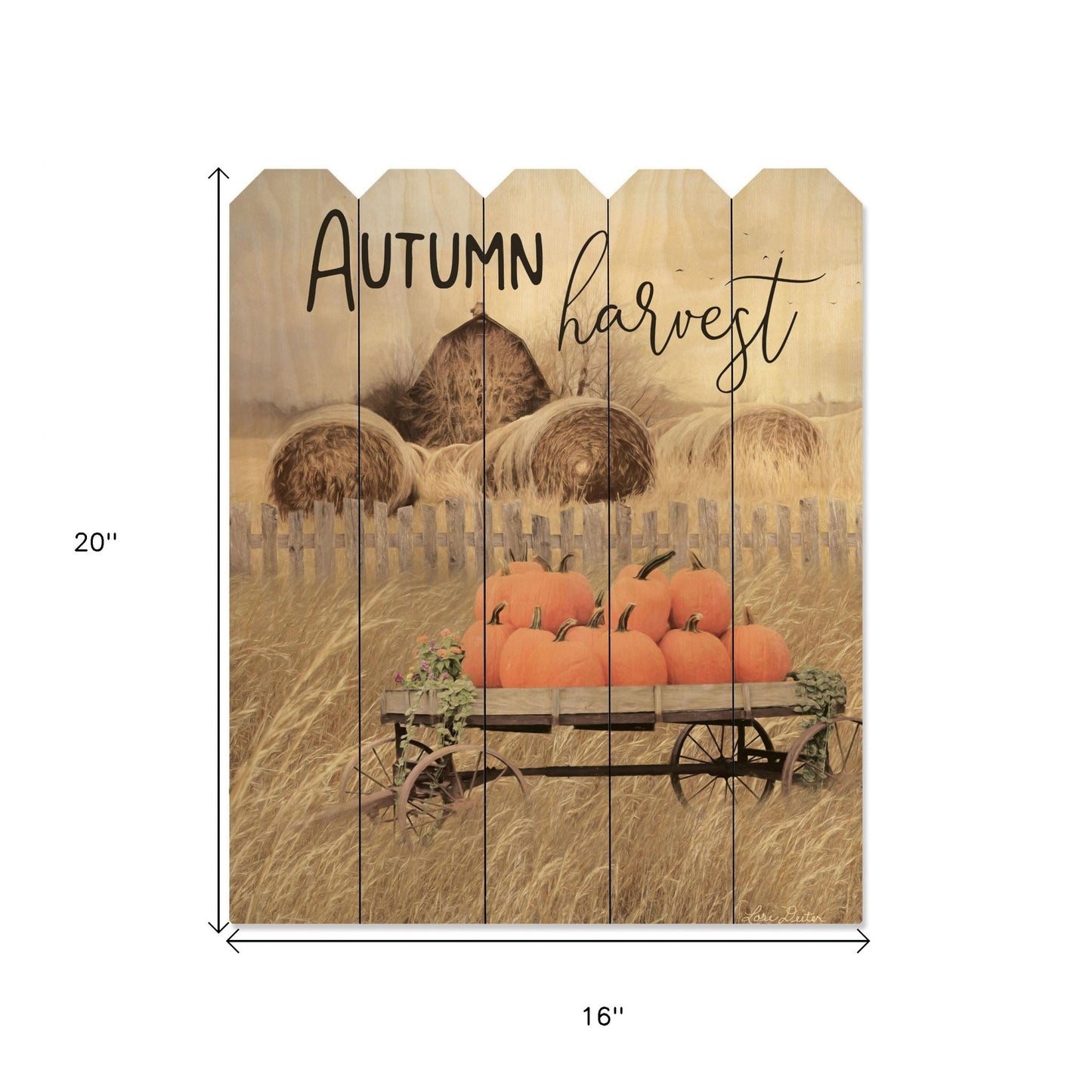 Autumn Harvest Unframed Print Wall Art
