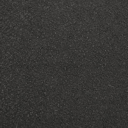 D.V. KAP HOME   24" x 24" Rise Pillow - Charcoal Solid, Modern, Textured    - 4076-C-2424