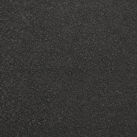 D.V. KAP HOME 4076-C-YARD Rise Fabric - Charcoal Solid, Modern, Textured  Grey   - Rise
