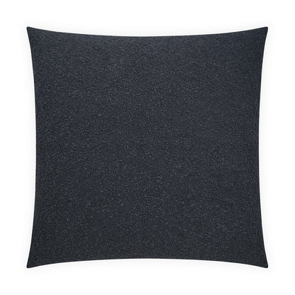 D.V. KAP HOME   24" x 24" Rise Pillow - Denim Solid, Modern, Textured    - 4076-D-2424
