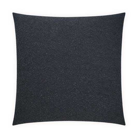 D.V. KAP HOME   24" x 24" Rise Pillow - Denim Solid, Modern, Textured    - 4076-D-2424
