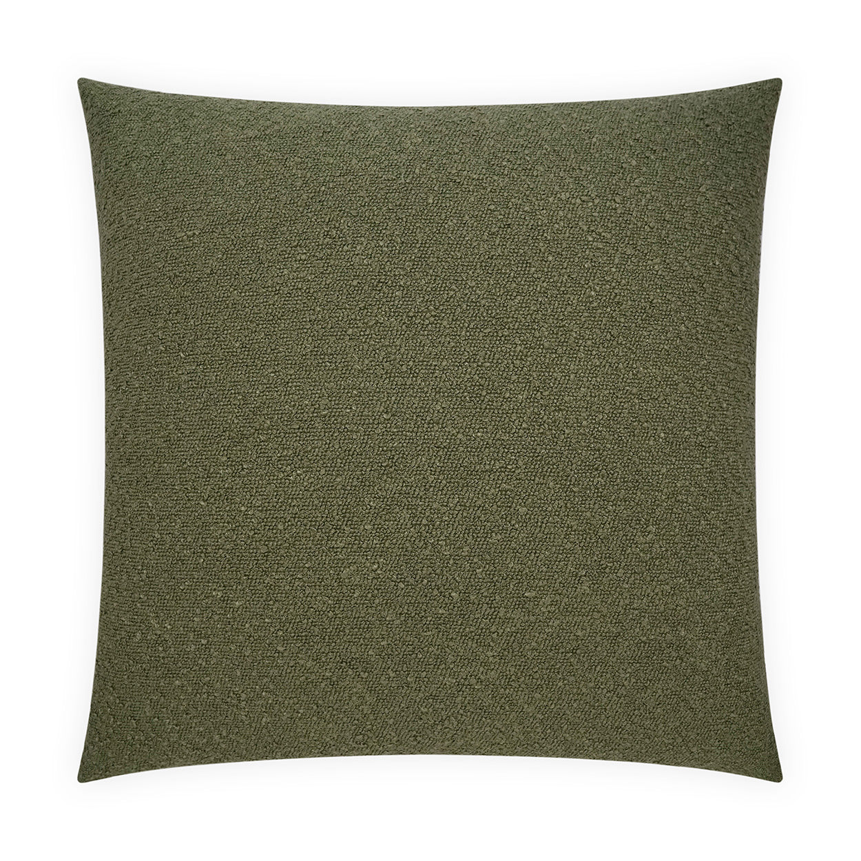D.V. KAP HOME   24" x 24" Rise Pillow - Eucalyptus Solid, Modern, Textured    - 4076-E-2424