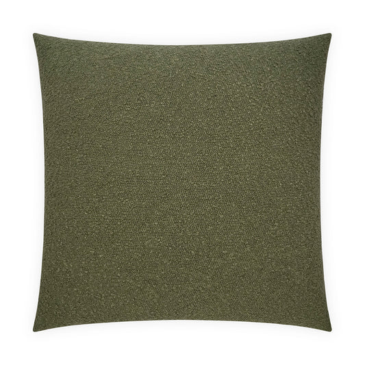 D.V. KAP HOME   24" x 24" Rise Pillow - Eucalyptus Solid, Modern, Textured    - 4076-E-2424