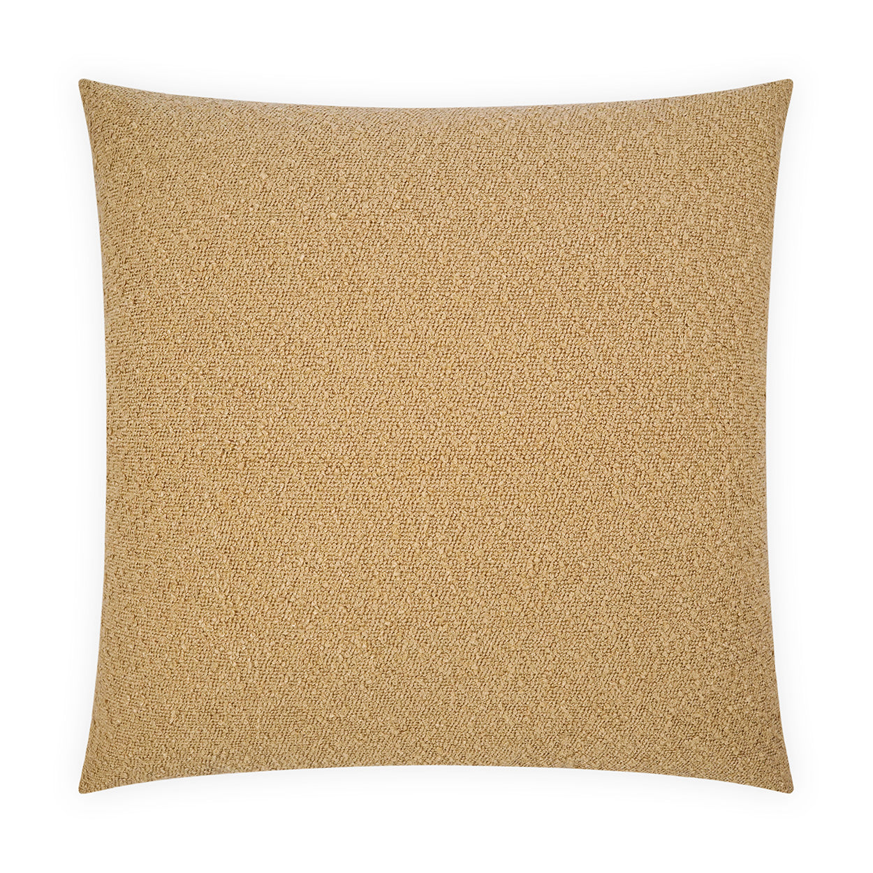 D.V. KAP HOME   24" x 24" Rise Pillow - Fawn Solid, Modern, Textured    - 4076-F-2424