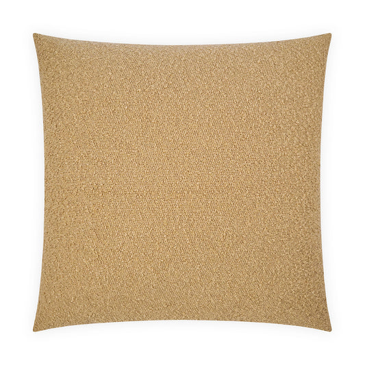 D.V. KAP HOME   24" x 24" Rise Pillow - Fawn Solid, Modern, Textured    - 4076-F-2424