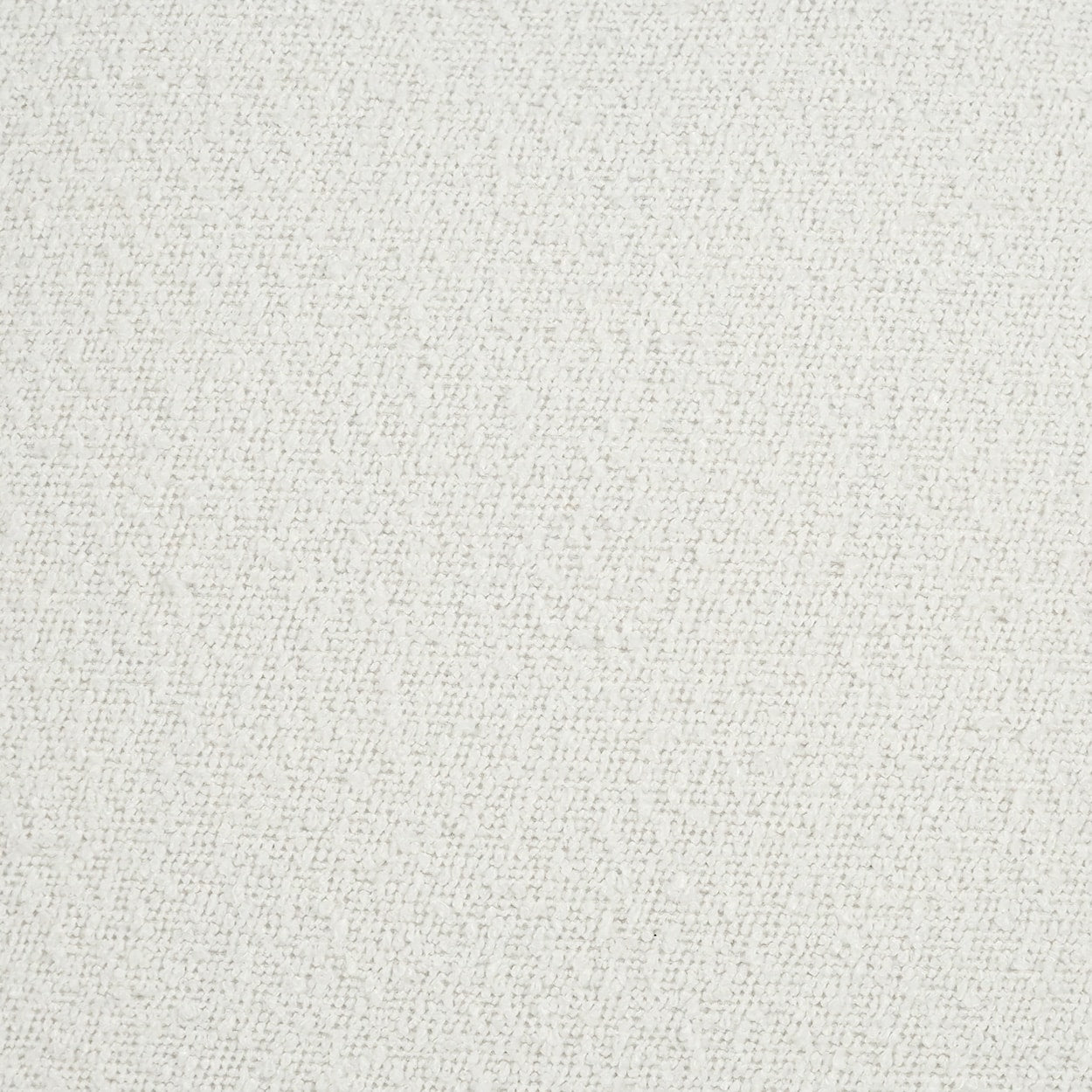 Cream woven fabric with a subtle speckled texture, soft upholstery material suitable for furniture or cushions.