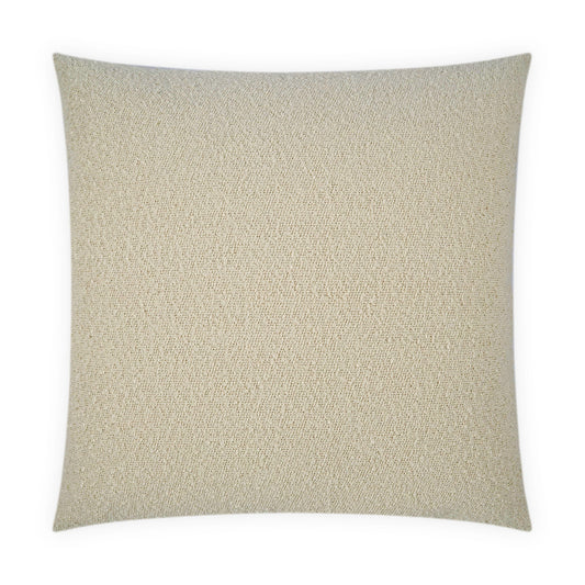 D.V. KAP HOME   24" x 24" Rise Pillow - Linen Solid, Modern, Textured    - 4076-L-2424