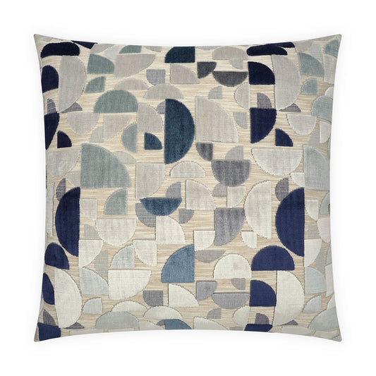 D.V. KAP HOME   24" x 24" Perfect Curve Pillow Glam, Geometric, Modern    - 4077-2424