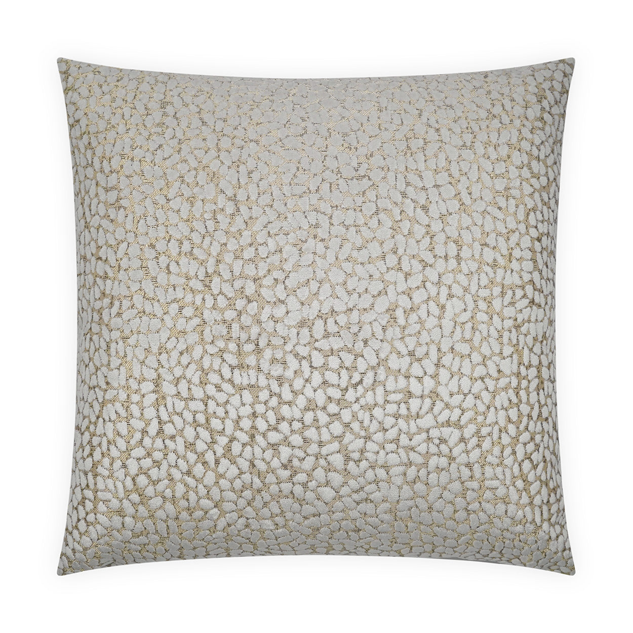 D.V. KAP HOME   24" x 24" Jelly Beanz Pillow Transitional    - 4078-2424