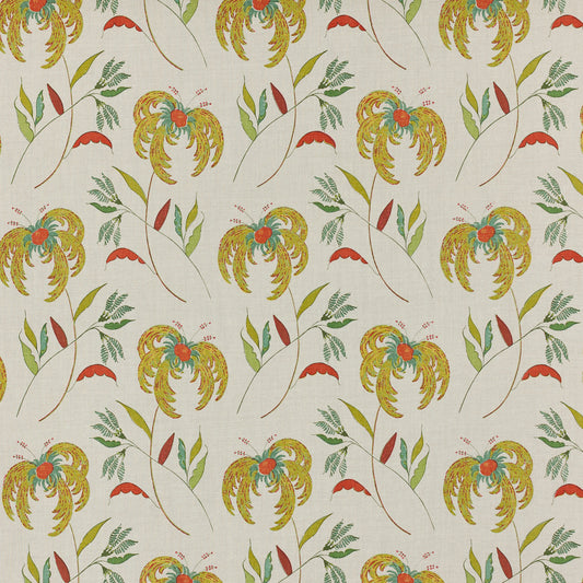 SCHUMACHER  RAOUL TEXTILES PARADISO PRINTS PRINTS PALM   - 407N75
