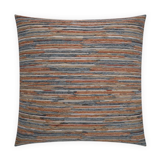 D.V. KAP HOME   24" x 24" Ranger Pillow - Clay Western Chic    - 4080-C-2424