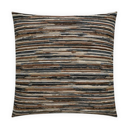 D.V. KAP HOME   24" x 24" Ranger Pillow - Graphite Western Chic    - 4080-G-2424