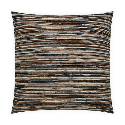 D.V. KAP HOME   24" x 24" Ranger Pillow - Graphite Western Chic    - 4080-G-2424